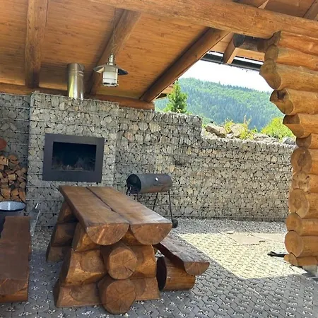 Zrub Emma Chalet Myto pod Dumbierom